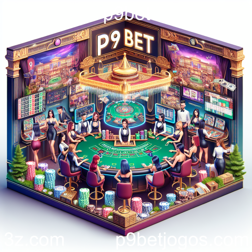 A Revolução dos Jogos Ao Vivo na P9Bet